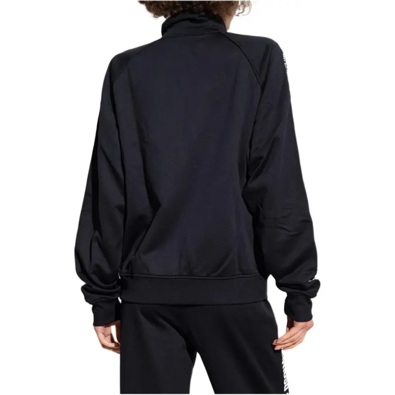 DSQUARED2 Logo stripes Zip up Cotton Sweatshirt-4