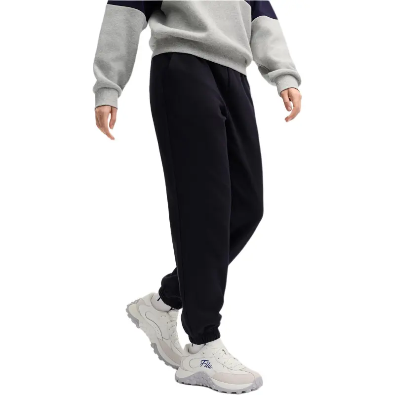 FILA ORIGINALE Knitted Sweatpants Women's Legend Blue-4