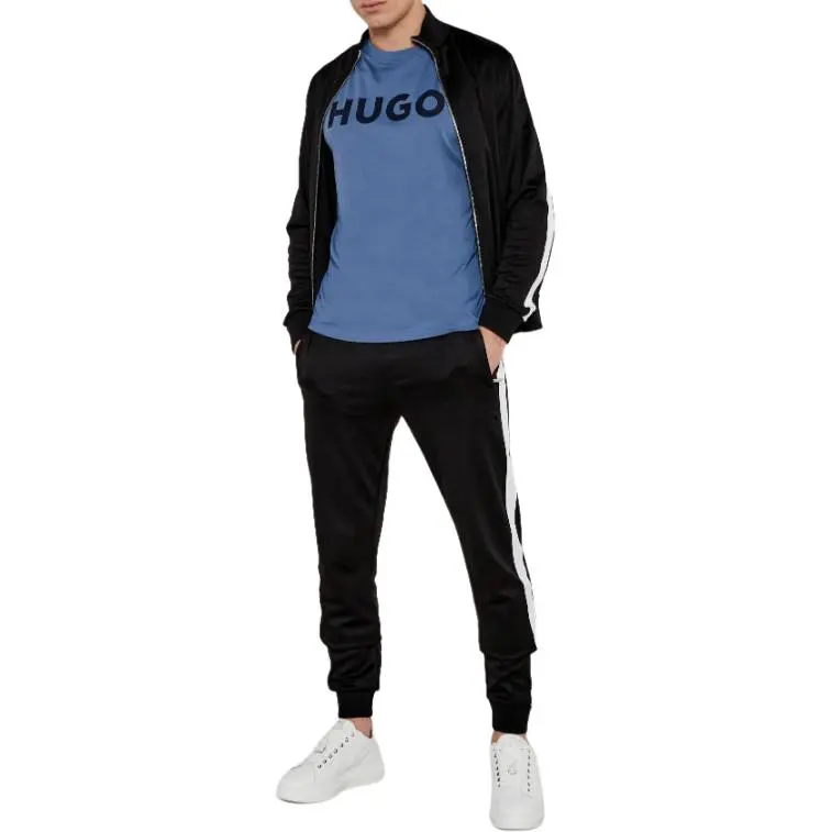 HUGO BOSS SS25 T Shirt Men's Blue-5