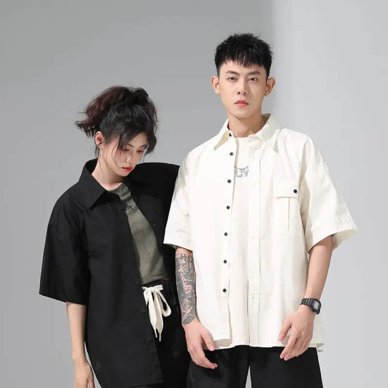SANKAIMADE Cosmic Genie Series Shirt Matching Sets Unisex-10
