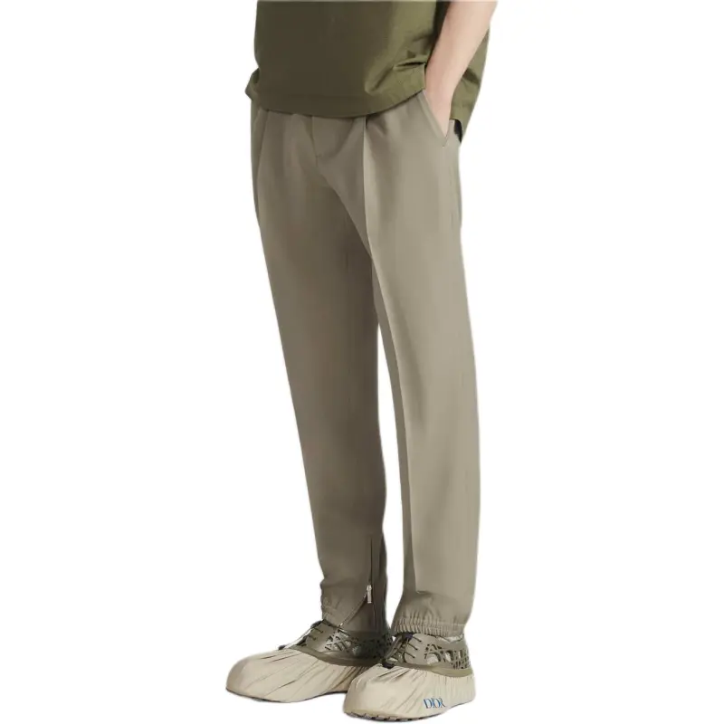 DIOR Casual Pants Men Beige-5