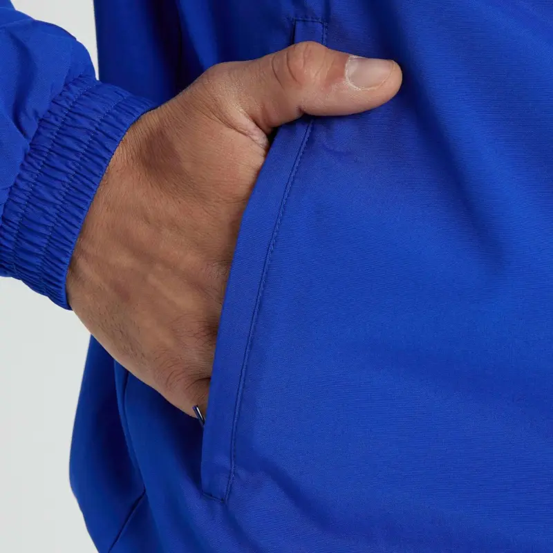 Arena Icons Convertible Jacket Unisex Blue-3