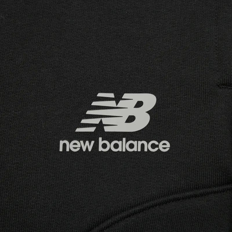 New Balance Knitted Sweatpants Men Black-5