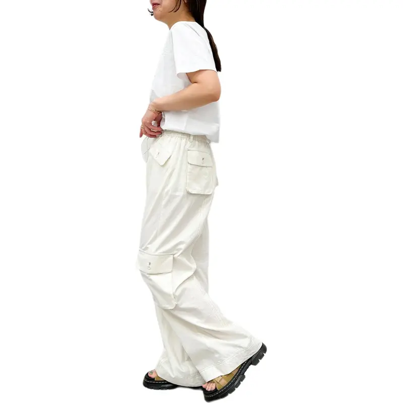 GANNI T-Shirts Women's White-2