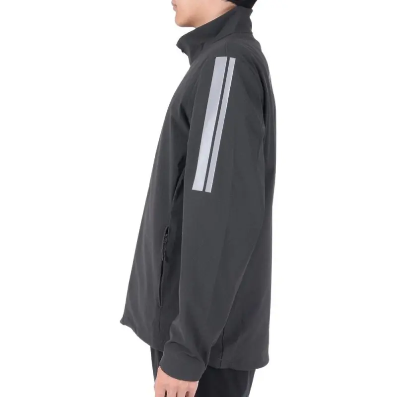 Asics Jackets & Coats Men's Charcoal Gray-3