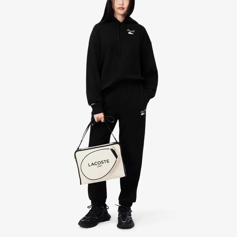LACOSTE Sweatshirt Women's Black-3