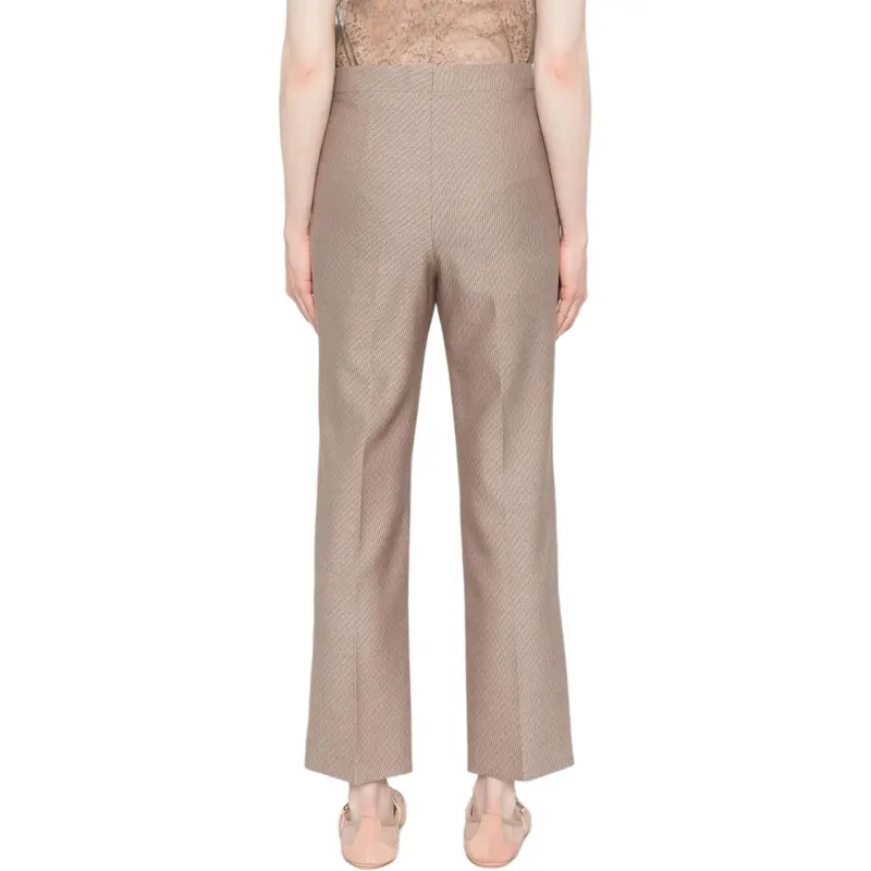 FENDI FF jacquard Trousers-2