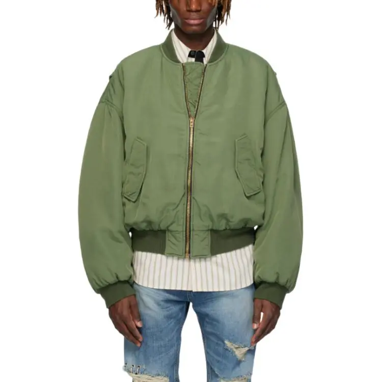 WE11DONE Puff Bomber Jacket-4