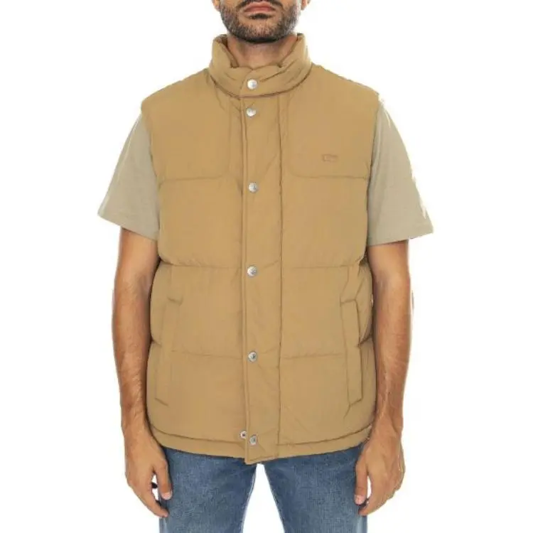 Levis Vests Men Brown-2
