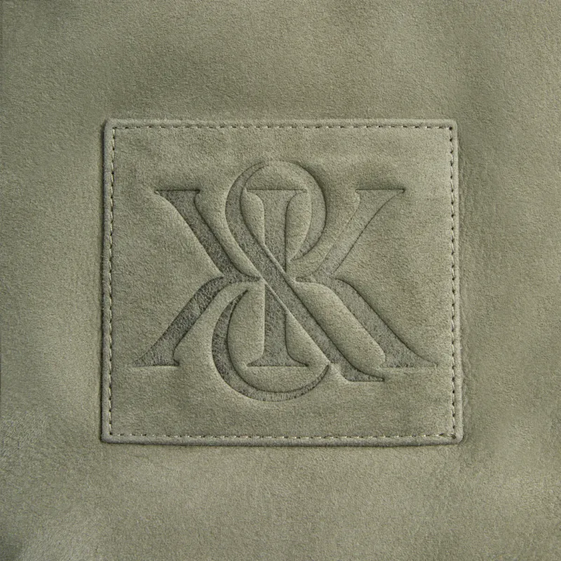 KITH Puffed Suede Jaysen Hoodie-4