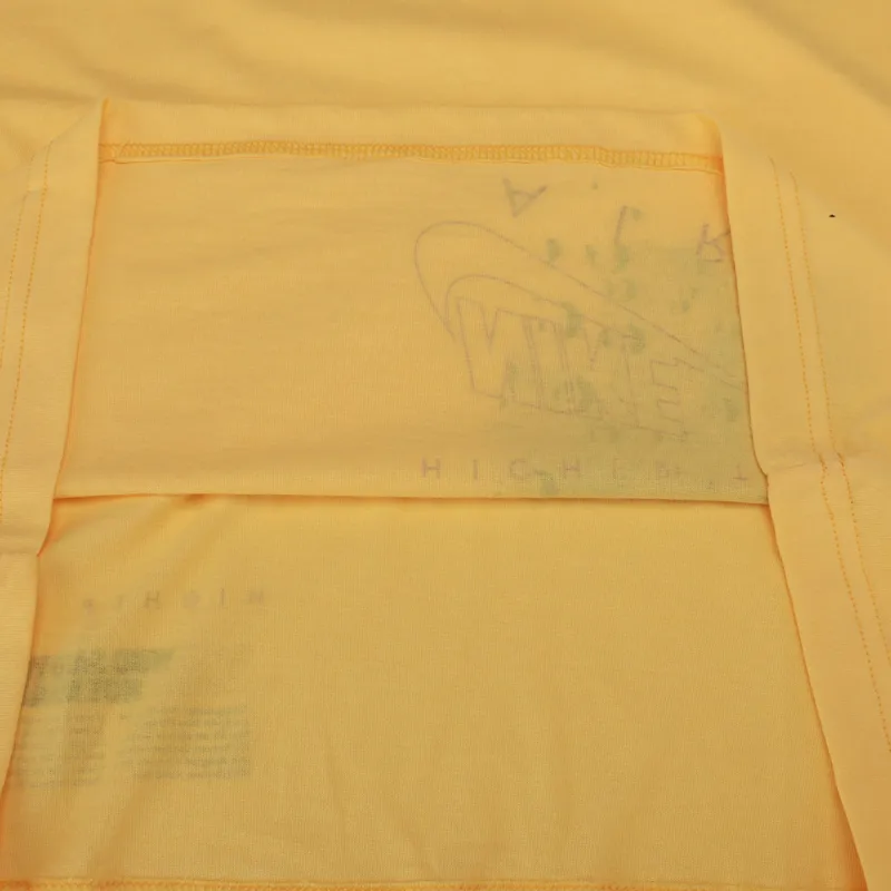 Nike T Shirts Women's Yellow-3