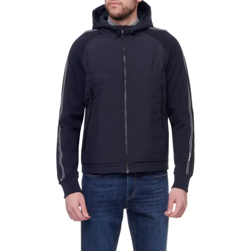 Zzegna Jackets & Coats Men's Dark Blue-2
