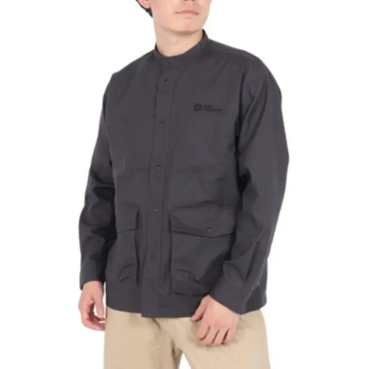 Jack Wolfskin Jackets & Coats Men's Dark Gray-1