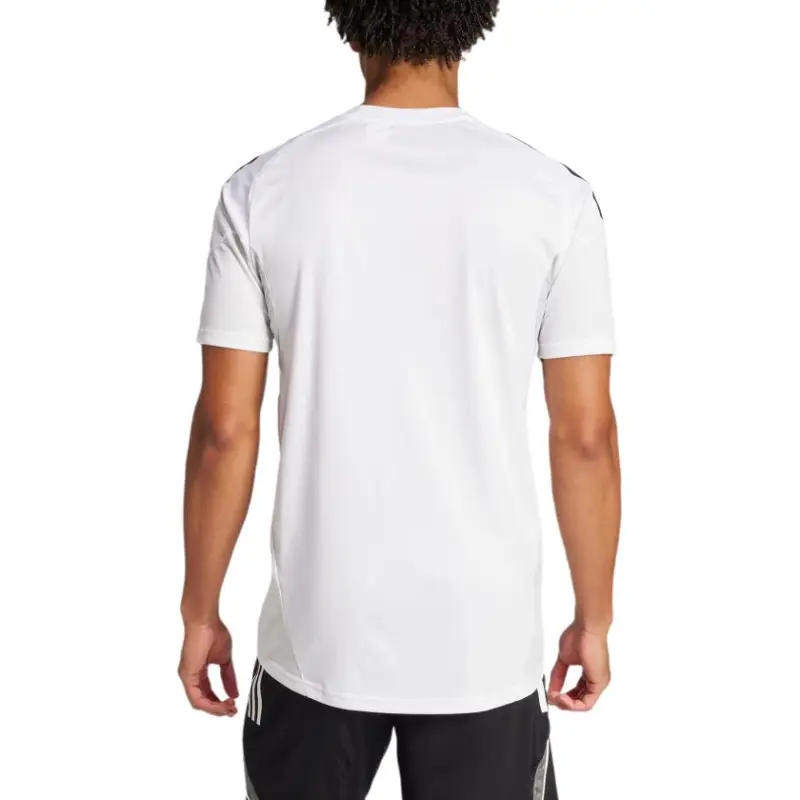 Adidas Clothing T Shirts Men White-4