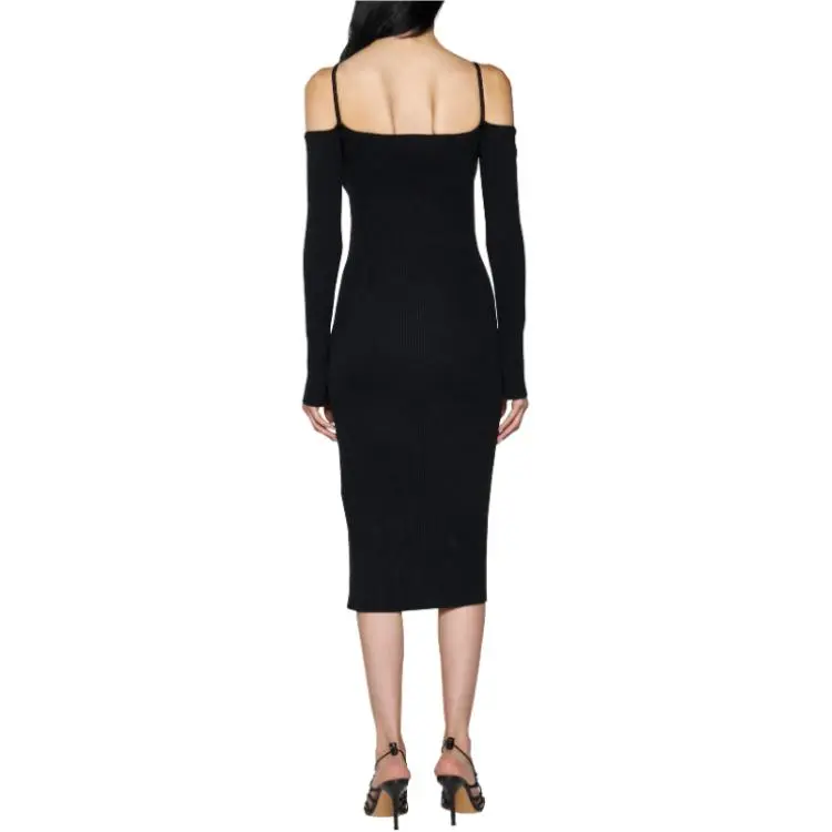 Jacquemus La Robe Sierra 'Black'-3