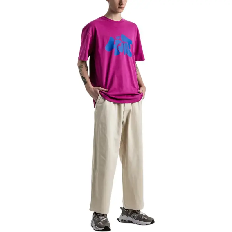 New Balance X Salehe Yurt Logo T shirt-2