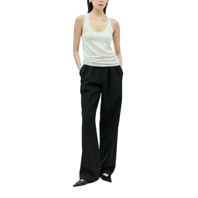 MaxMara Straight Hem Sleeveless Top-4