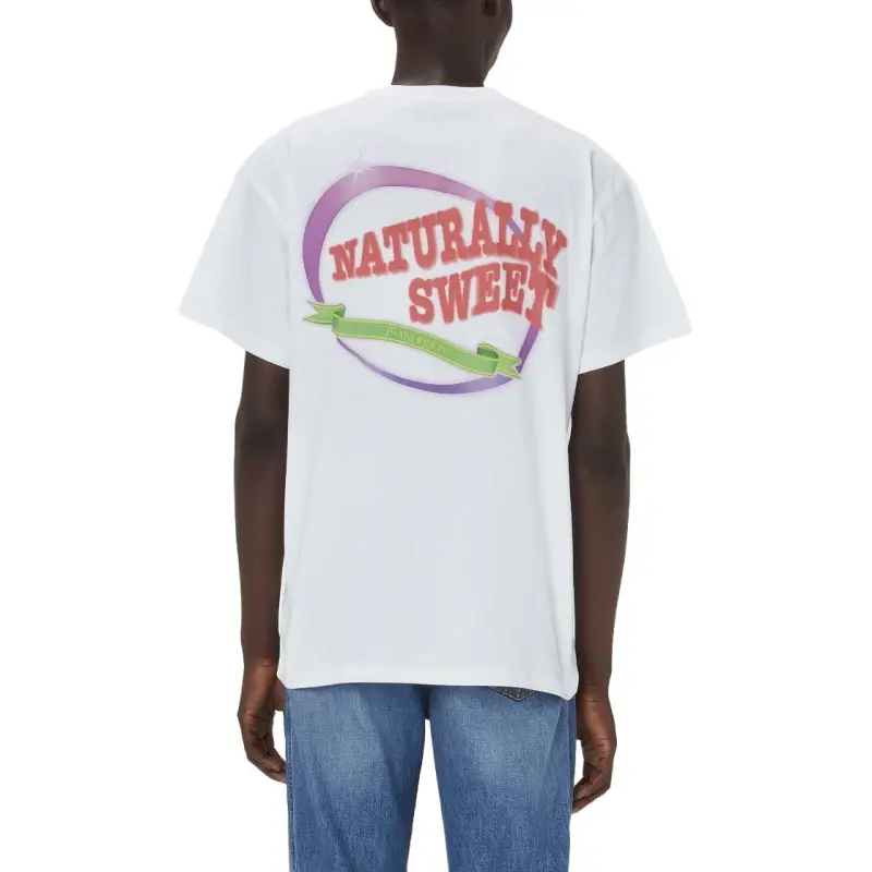 JW Anderson Naturally Sweet Crewneck T Shirt-2