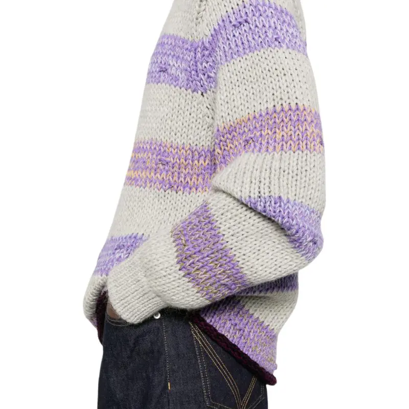 LOEWE Striped Sweater-4