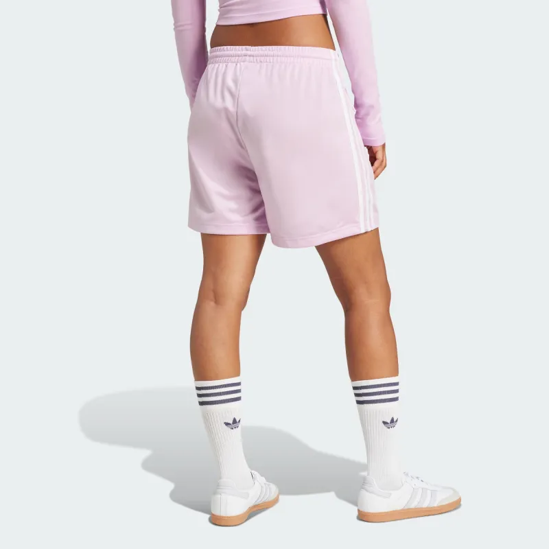 Adidas Women's Firebird Shorts Light Orchid-2