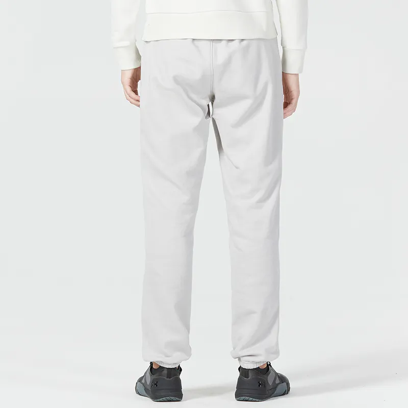 Under Armour Sweatpants Men's Gray White-4