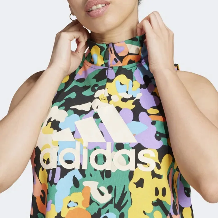 Adidas Sleeveless Dresses Women's Multicolor-4