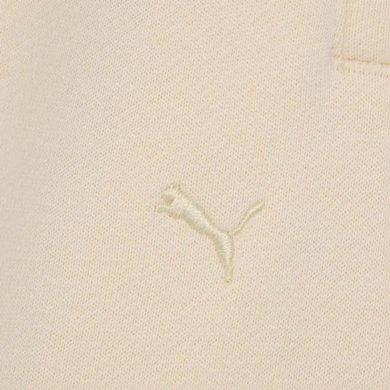 PUMA Knitted Sports Pants Unisex Almond Candy Color-2