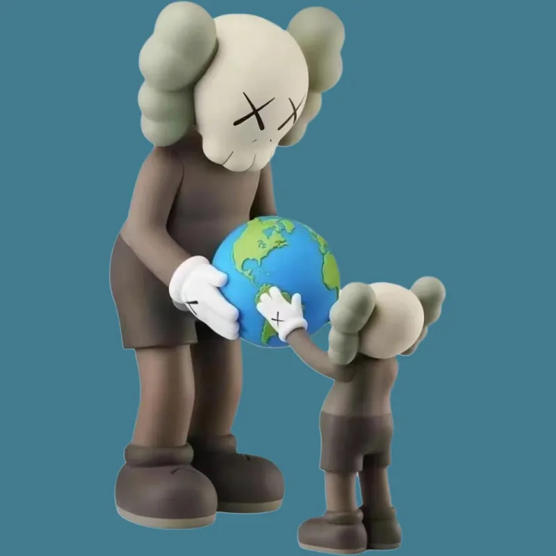 KAWS The Promise 2022 Brown Trendy Figures-1