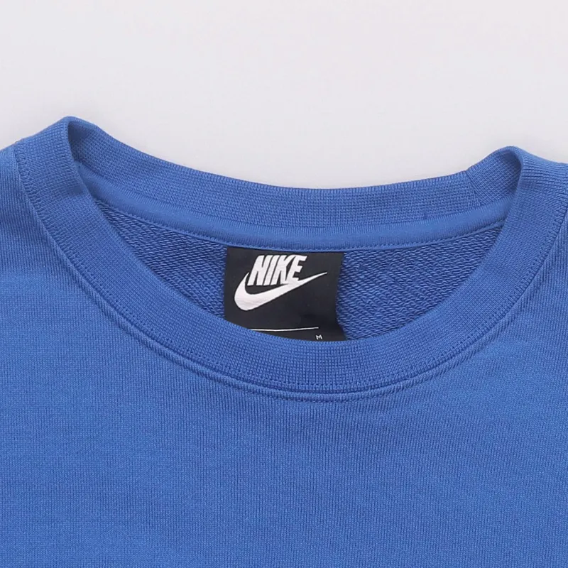 Nike Sweatshirts Men Blue-3