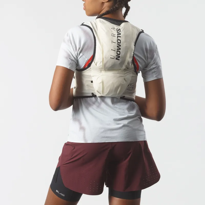 SALOMON Tank Tops Women's White-3