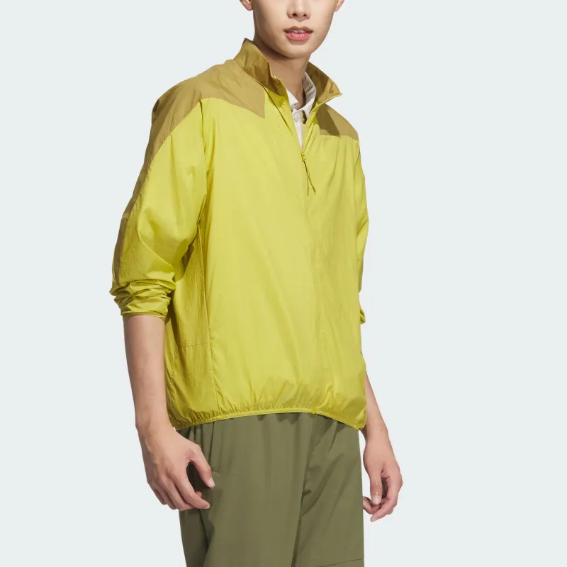 Adidas CITY ESCAPE SUPER LIGHT Jacket Men's Pulse Olive Green-3