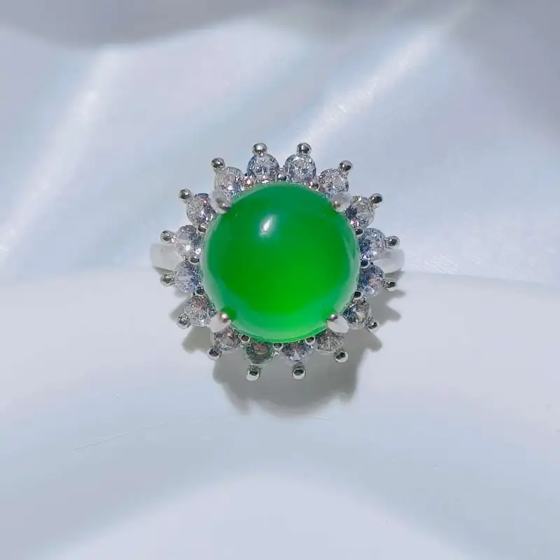 Gifts Jade Rings Unisex-1