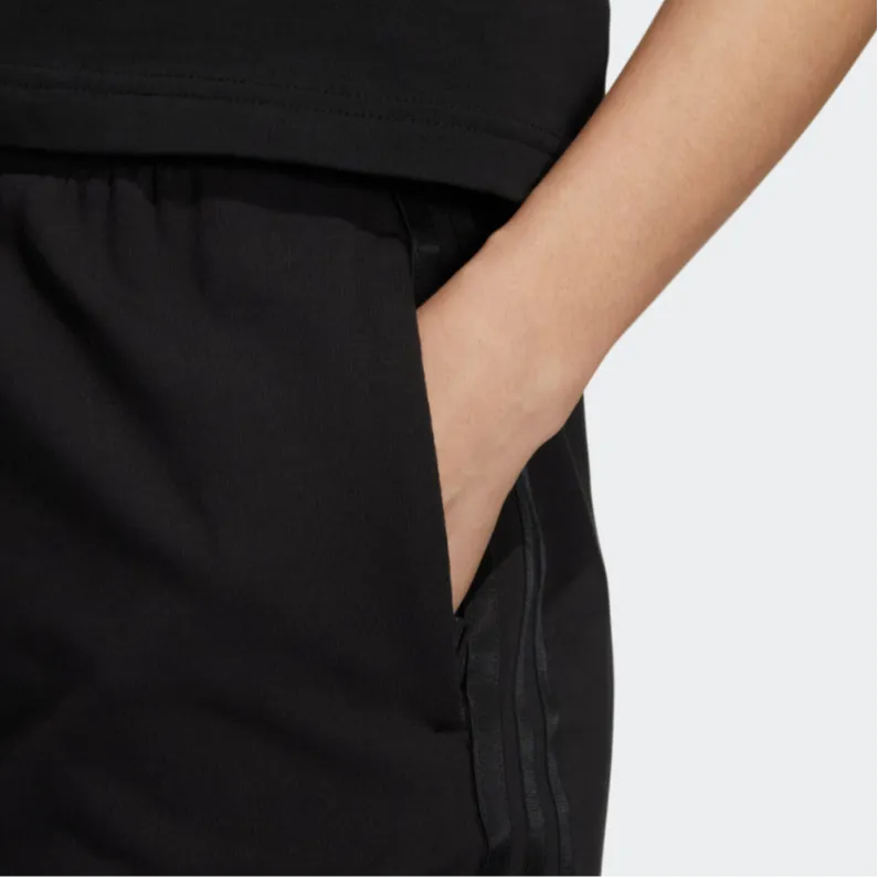 Adidas Knitted Sweatpants Women's Black-5