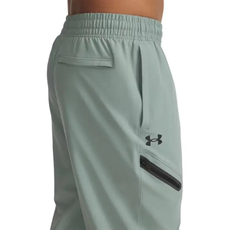 Under Armour Unstoppable Knitted Sweatpants Men's Green 348-2