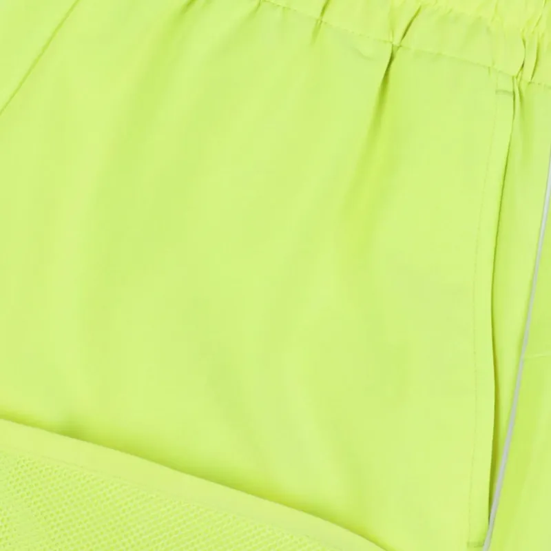 FILA Casual Shorts Women's Yellow Green-4