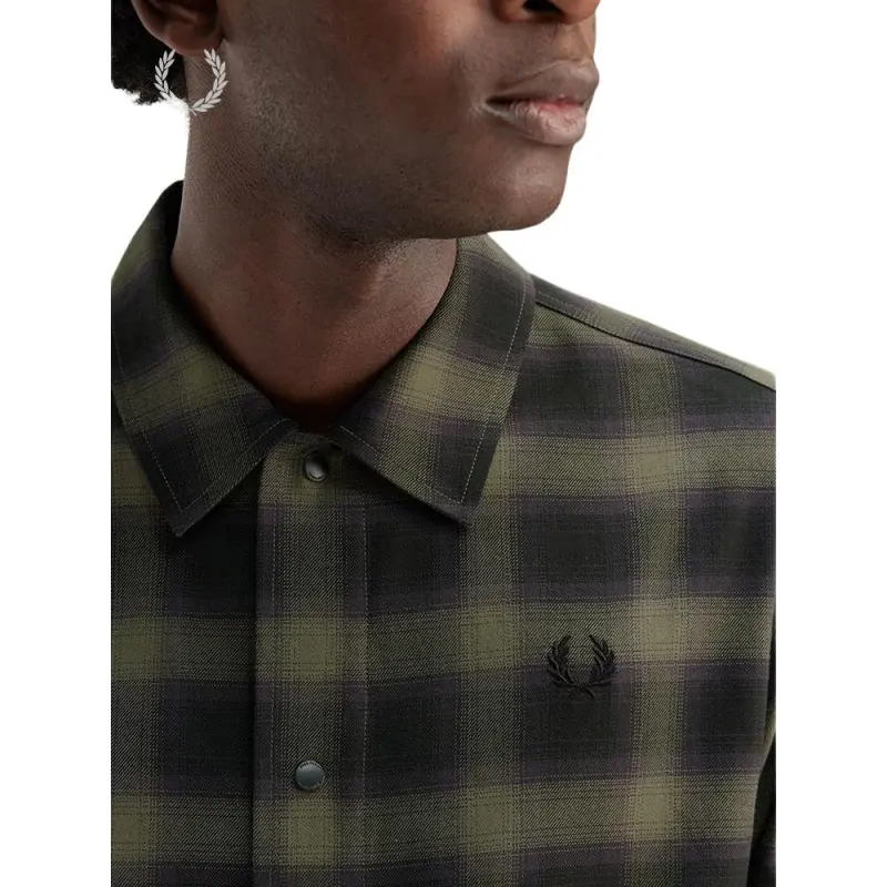 FRED PERRY Shirt Men's Green GRX-1