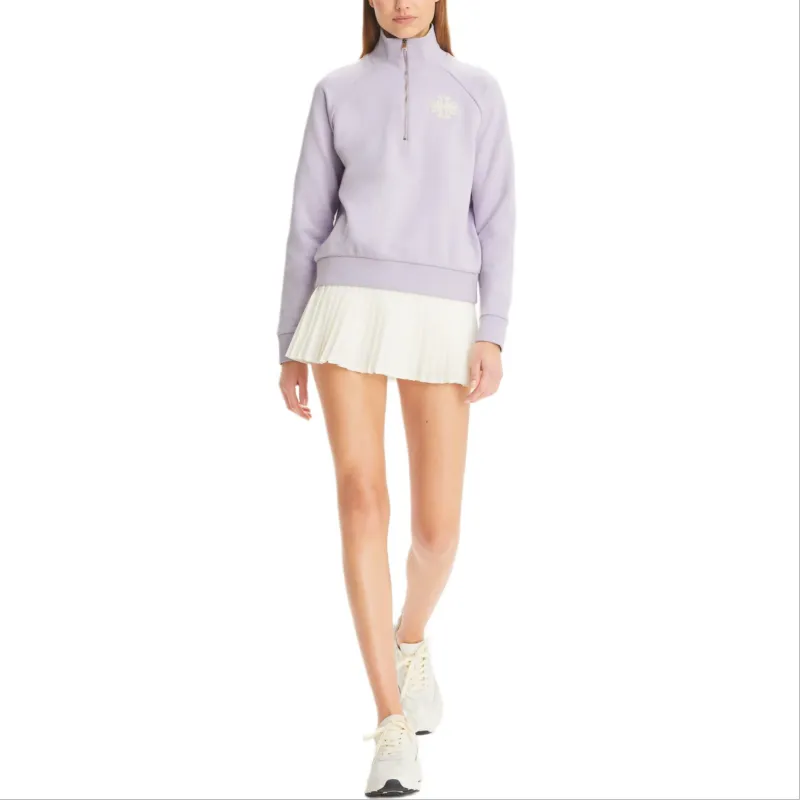 TORY BURCH Sweatshirt Women's Light Purple-1