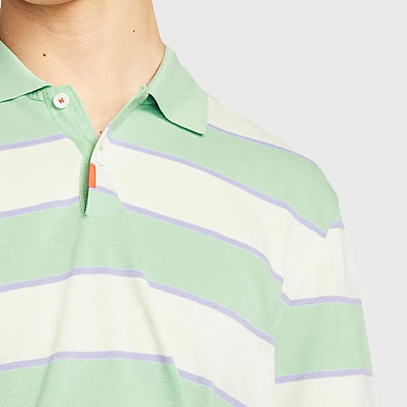 Nike Polo Shirts Men Green-3