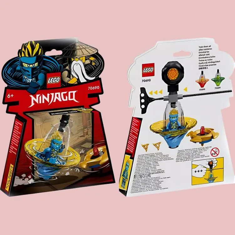 LEGO Phantom Ninja Collection Building Blocks-2