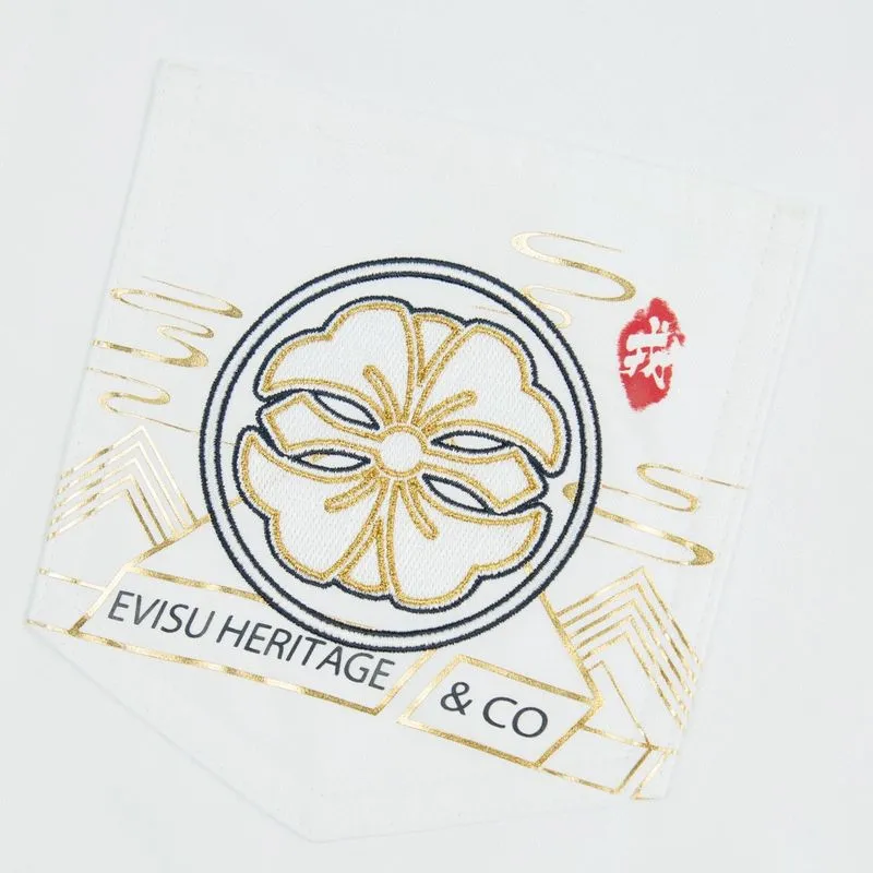 EVISU Shirts Men White-2
