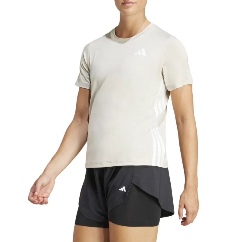 Adidas Free Shipping With AdiClub Train Essentials 3 Stripes Workout Tee-1