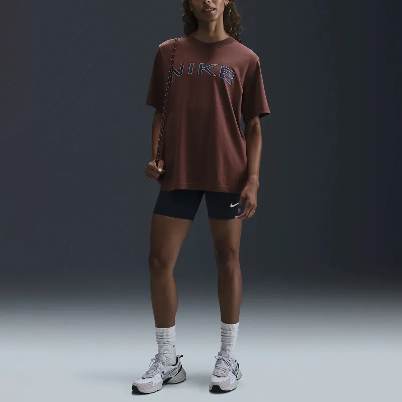 Nike Sportswear T-Shirt Women's Tan-1