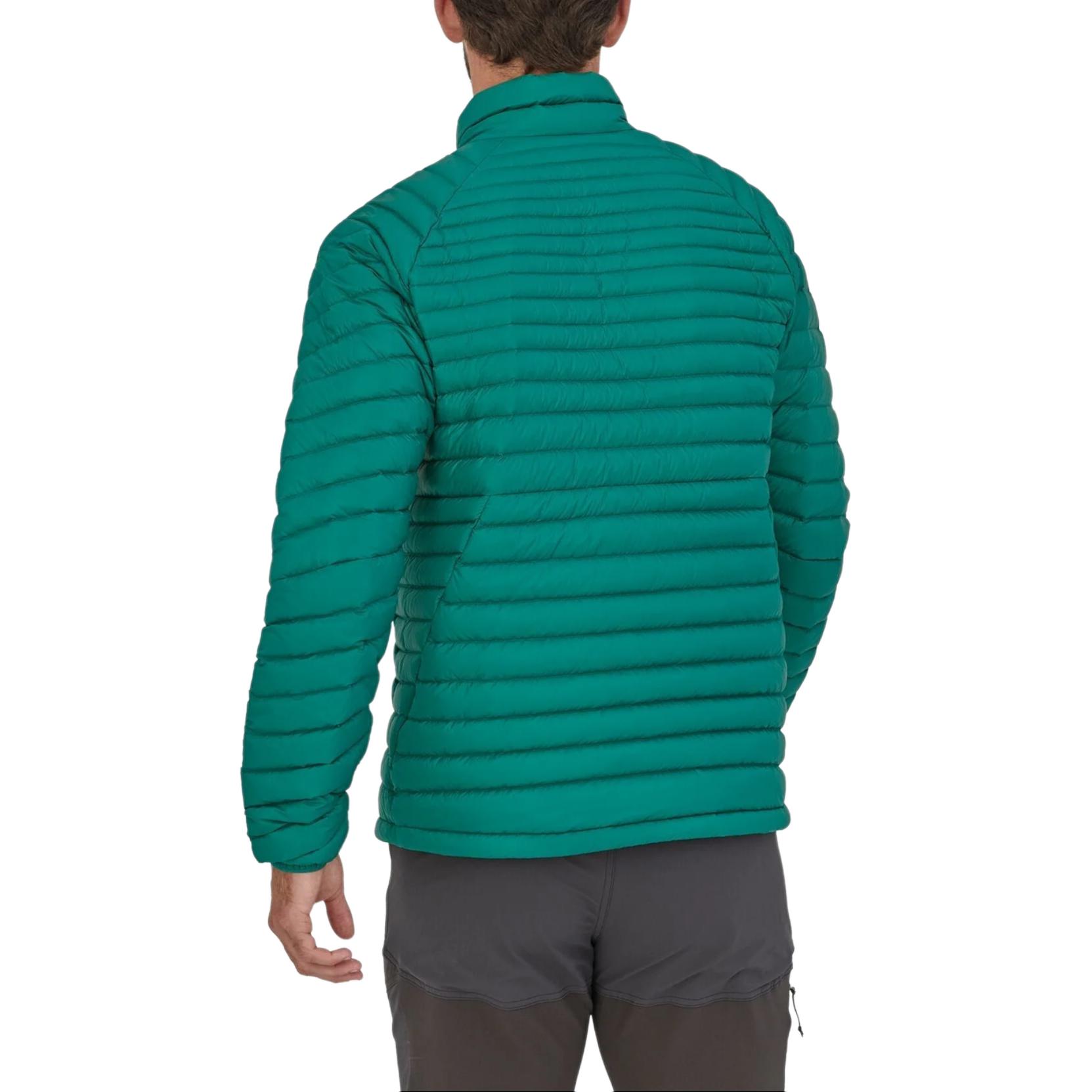 Patagonia Alplight Down Jackets Men Blue/Smolder S - POIZON