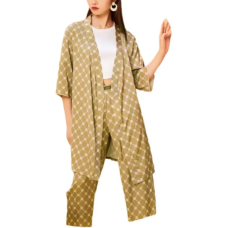 Fandecie Women's Bath Robes-3