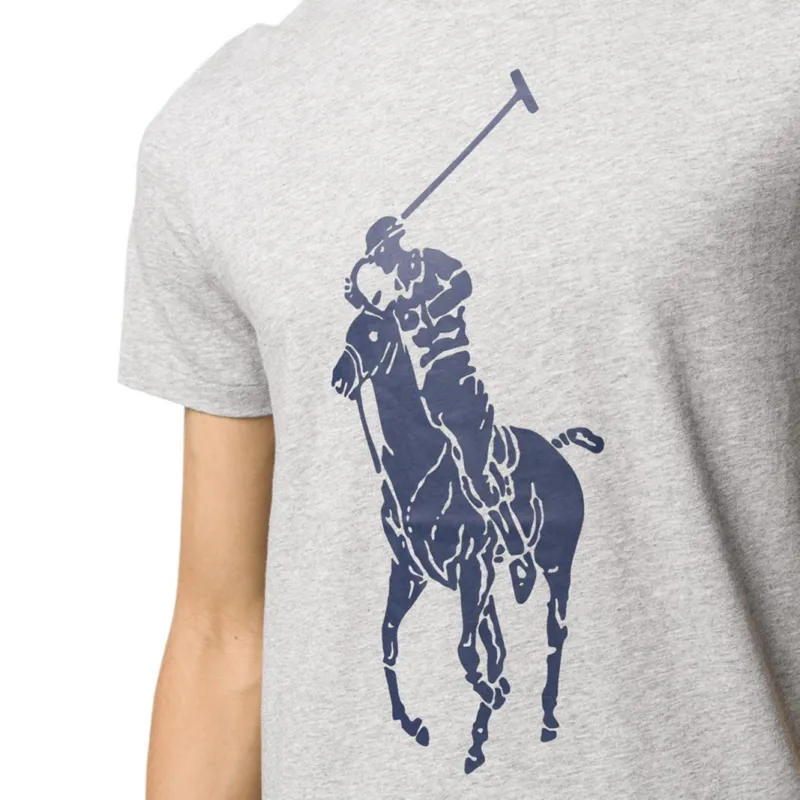 Polo Ralph Lauren T Shirt Men's Gray-4