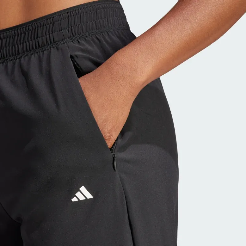 Adidas Trefoil logo Tapered Trousers-4