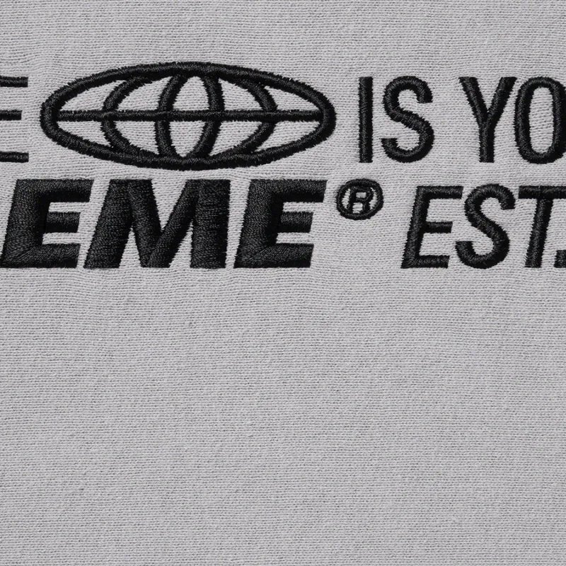 Supreme World Is Yours Hooded Sweatshirt-4
