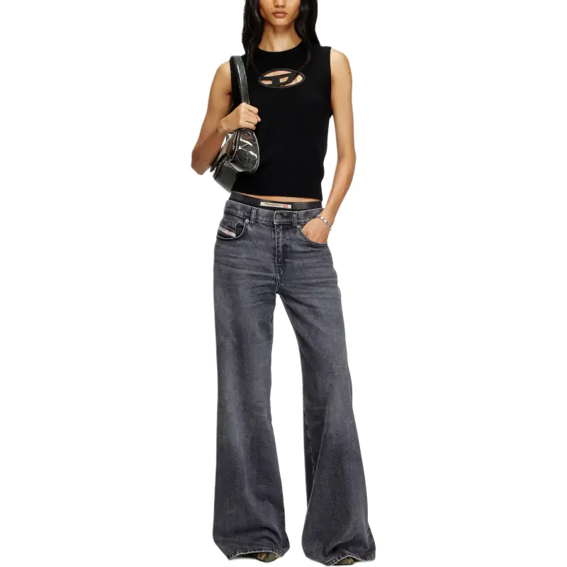 DIESEL 1978 D Akemi Flare Jeans-4