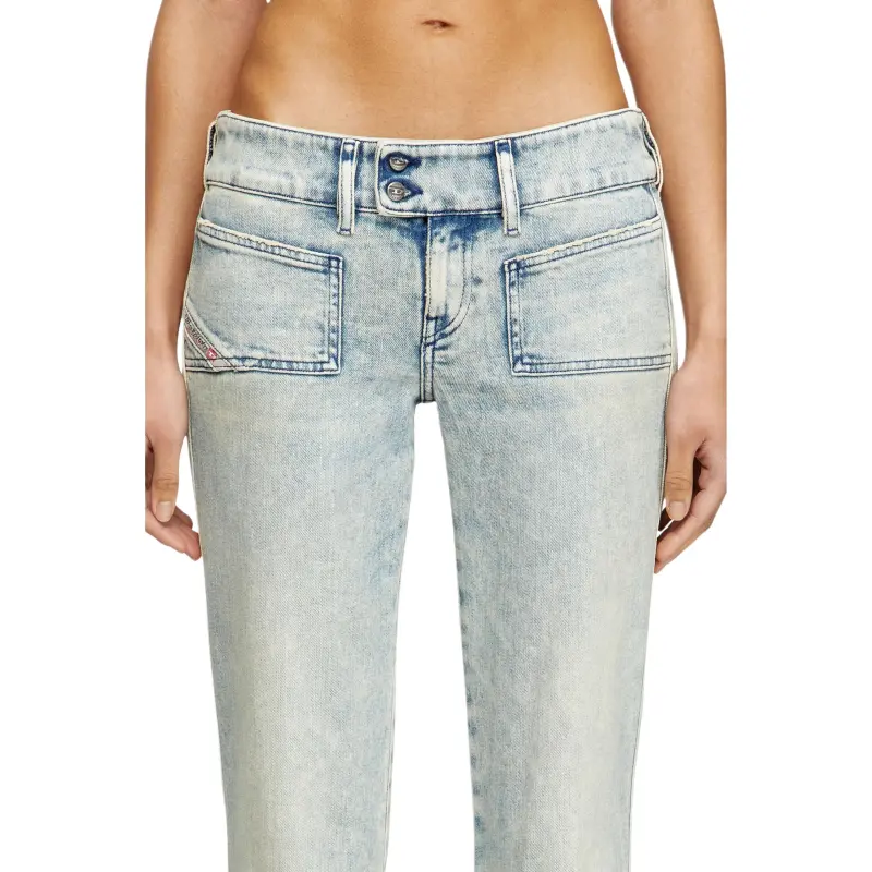 DIESEL D Hush Flared Jeans-6