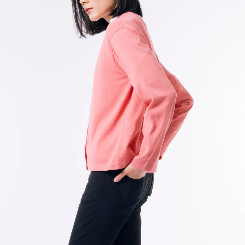 LACOSTE Knitwear Women's Pink-4